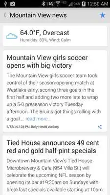 Play News on map Play News on map