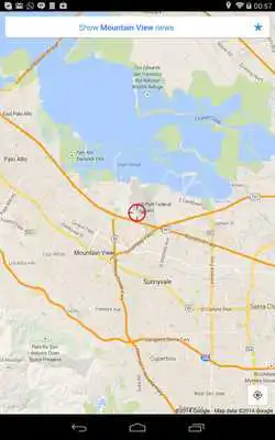Play News on map Play News on map