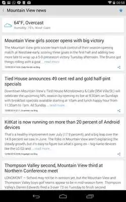 Play News on map Play News on map