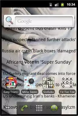 Play NewsOnYourWall as an online game NewsOnYourWall with UptoPlay