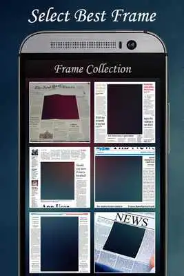 Play News Paper and Magazine Frames Play News Paper and Magazine Frames