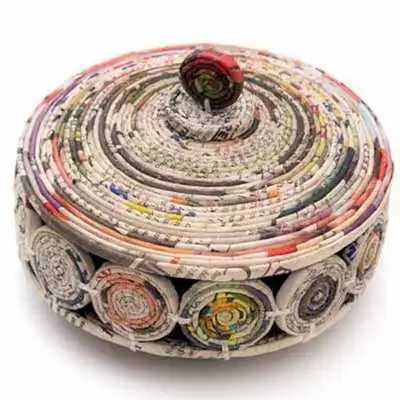 Play Newspaper Craft Idea