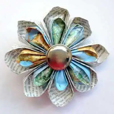 Play Newspaper Craft Idea