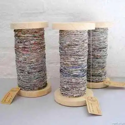 Play Newspaper Craft Idea