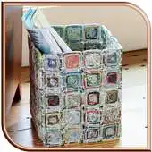 Free play online Newspaper  Craft Ideas APK