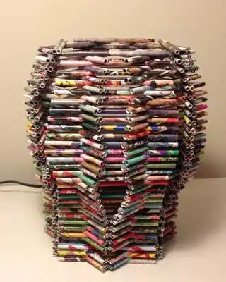 Play Newspaper  Craft Ideas