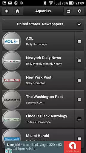 Play Newspaper Daily Horoscopes as an online game Newspaper Daily Horoscopes with UptoPlay