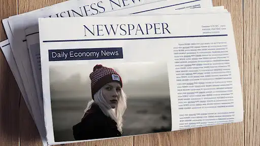 Play News Paper Photo Editor  and enjoy News Paper Photo Editor with UptoPlay
