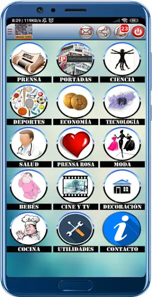 Play Newspapers and Magazines Spain as an online game Newspapers and Magazines Spain with UptoPlay