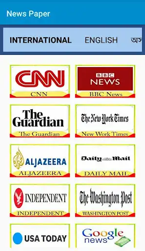 Play News Paper  and enjoy News Paper with UptoPlay