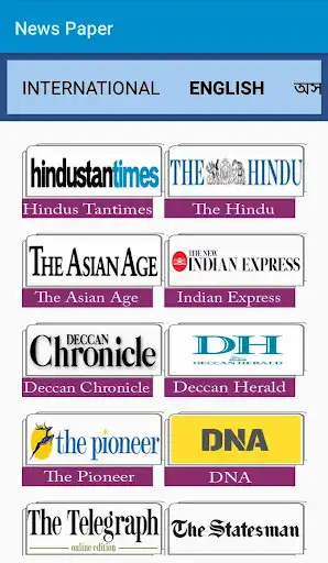 Play News Paper as an online game News Paper with UptoPlay