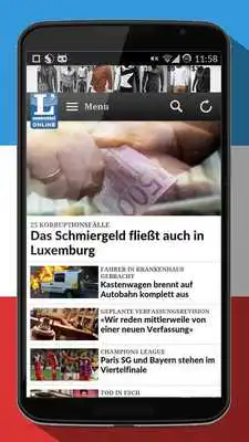 Play Newspapers Luxembourg free