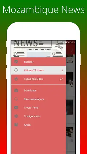 Play Newspapers of Mozambique  and enjoy Newspapers of Mozambique with UptoPlay