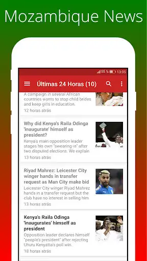 Play Newspapers of Mozambique as an online game Newspapers of Mozambique with UptoPlay