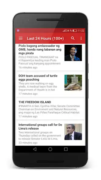 Play Newspapers of Philippines as an online game Newspapers of Philippines with UptoPlay