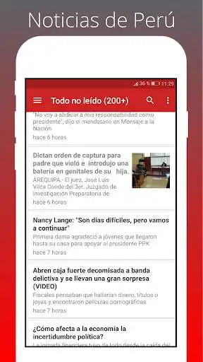 Play News Peru as an online game News Peru with UptoPlay