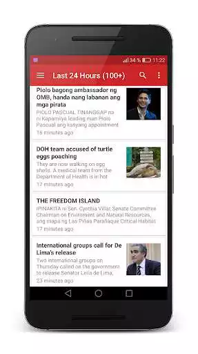 Play News Philippines All Newspaper as an online game News Philippines All Newspaper with UptoPlay