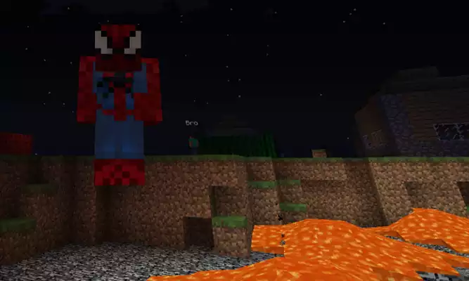 Play New Spider-Man Mod Pro 2018 for Minecraft PE