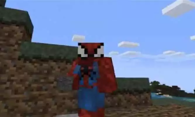 Play New Spider-Man Mod Pro 2018 for Minecraft PE