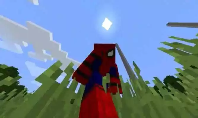 Play New Spider-Man Mod Pro 2018 for Minecraft PE