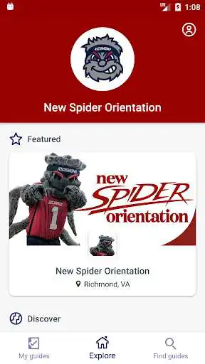 Play New Spider Orientation as an online game New Spider Orientation with UptoPlay