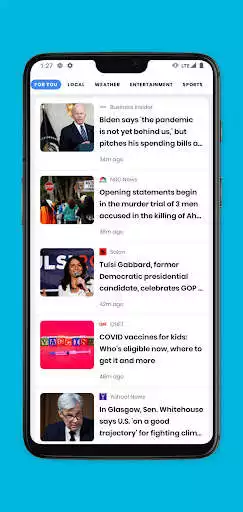 Play NewsPop as an online game NewsPop with UptoPlay
