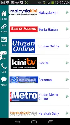 Play News Portal - MY
