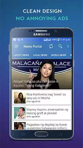 Play APK News Portal Philippines  and enjoy News Portal Philippines with UptoPlay com.newsportal.ph