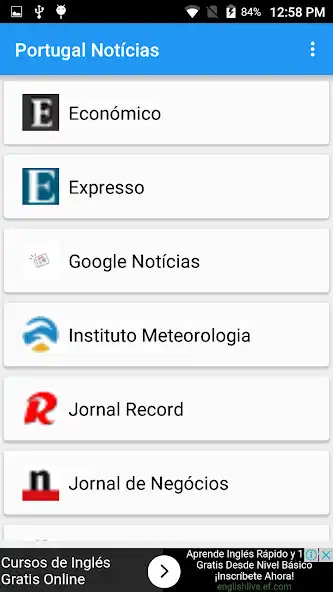 Play News Portugal as an online game News Portugal with UptoPlay