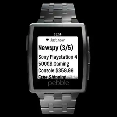 Play Newspy for Pebble