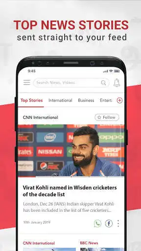 Play NewsReach  - Latest & Breaking News Headlines as an online game NewsReach  - Latest & Breaking News Headlines with UptoPlay