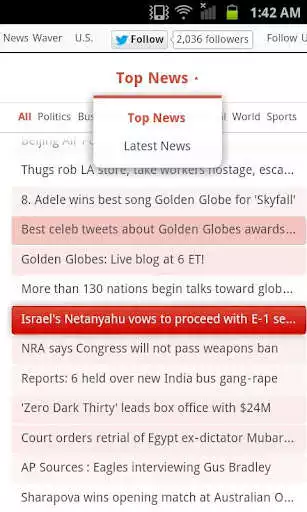 Play News Reader  and enjoy News Reader with UptoPlay