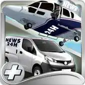 Free play online News Reporter Simulation Drive APK