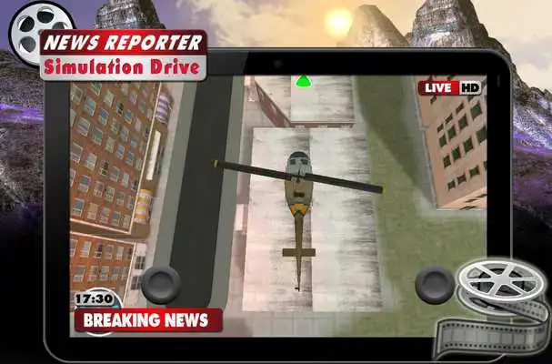 Play News Reporter Simulation Drive