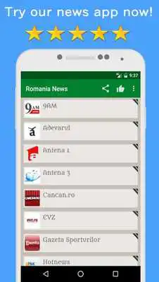 Play News Romania Online
