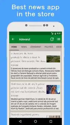 Play News Romania Online