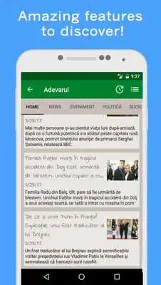 Play News Romania Online