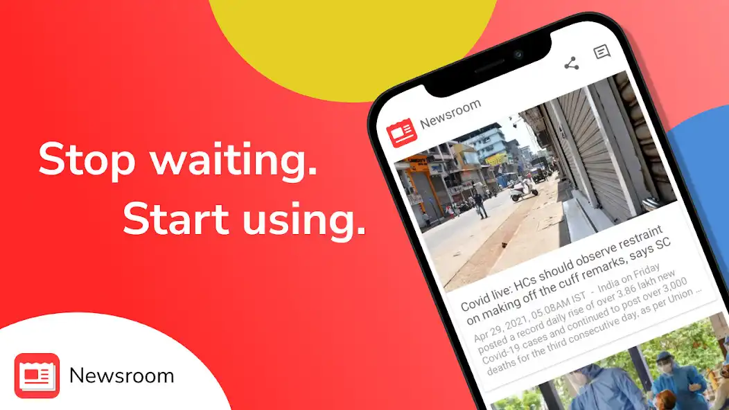 Play Newsroom : Smart News  News Headlines  and enjoy Newsroom : Smart News  News Headlines with UptoPlay