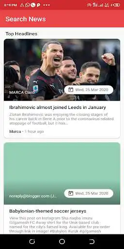 Play News Search as an online game News Search with UptoPlay