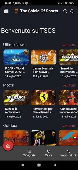 Play News Sport in Italiano and enjoy News Sport in Italiano with UptoPlay Play News Sport in Italiano and enjoy News Sport in Italiano with UptoPlay
