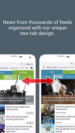 Play News Suite by Sony  and enjoy News Suite by Sony with UptoPlay