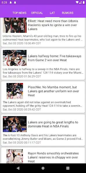 Play News Surge for Lakers Basketball as an online game News Surge for Lakers Basketball with UptoPlay