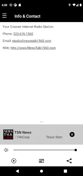 Play NewsTalk1560  and enjoy NewsTalk1560 with UptoPlay