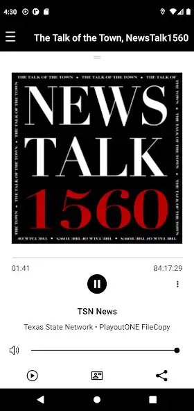 Play NewsTalk1560 as an online game NewsTalk1560 with UptoPlay