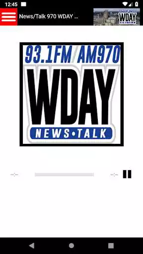 Play News/Talk 970 WDAY / 93.1 FM