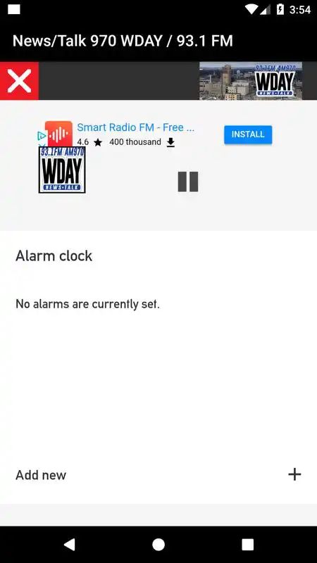 Play News/Talk 970 WDAY / 93.1 FM