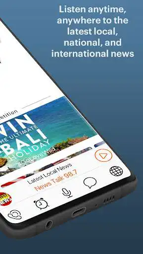 Play News Talk 98.7 Play News Talk 98.7