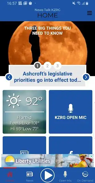 Play NewsTalk KZRG as an online game NewsTalk KZRG with UptoPlay