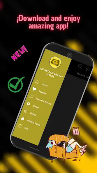 Play Newstalk Radio Wtcm 580 Am  and enjoy Newstalk Radio Wtcm 580 Am with UptoPlay