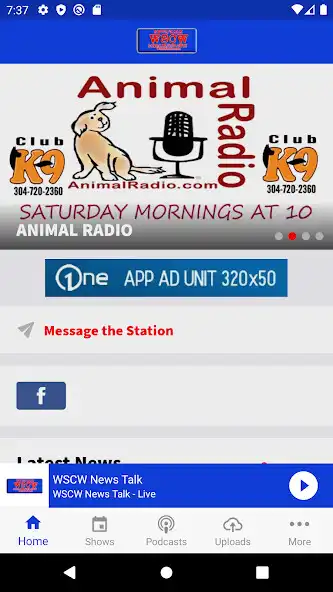 Play News/Talk WSCW  and enjoy News/Talk WSCW with UptoPlay